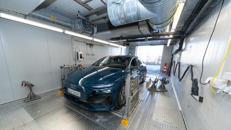 Audi A6 Avant e-tron Performace