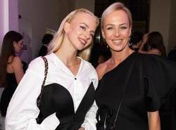 Zuzana Belohorcová s dcerou Salmou