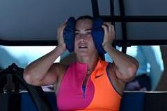 Aryna Sabalenková na Australian Open 2026