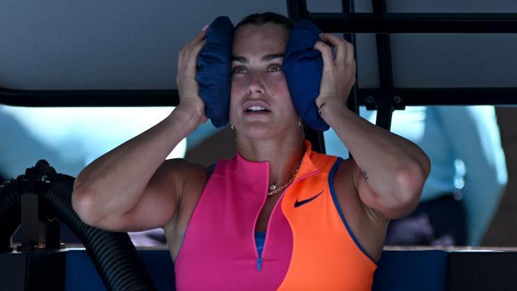 Aryna Sabalenková na Australian Open 2026