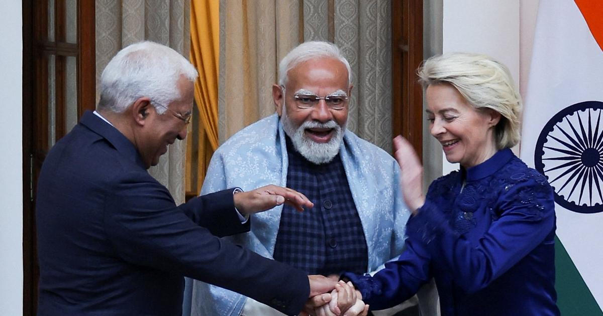 Obchodní dohoda Indie s EU má zahrnovat čtvrtinu světového HDP, uvedl Módí