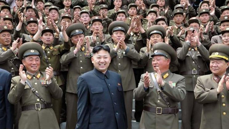 Foto: Severokorejský vůdce Kim Čong-un - ČTK