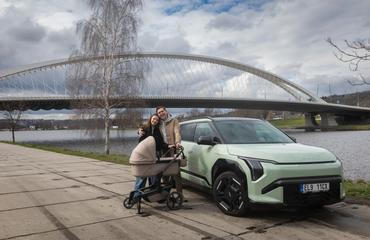 Jakub Růžička - elektromobil Kia EV3