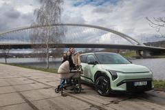 Jakub Růžička - elektromobil Kia EV3