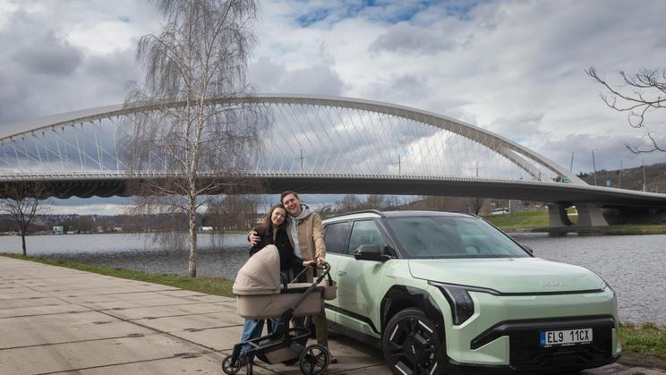 Jakub Růžička - elektromobil Kia EV3