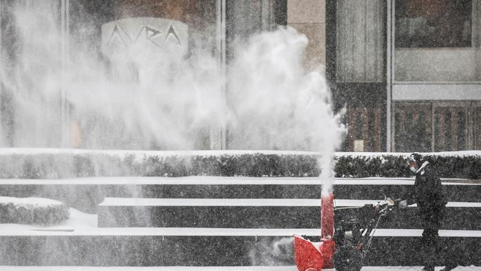 Major winter storm spreads across a large swath of the United States