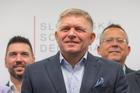 Róbert Fico (Smer-SD), vítěz slovesnkých parlamentních voleb 2023