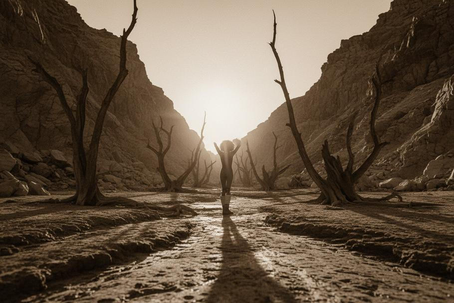 Umělecká fikce. Ilustrační obrázek vytvořený pomocí umělé inteligence.