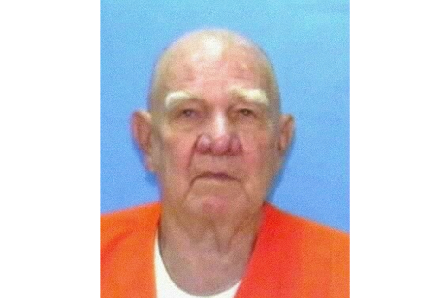 Vězeňská fotografie Lawrence Singletona.