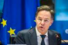 NATO Secretary General Mark Rutte Addresses MEPs At European Parliament
