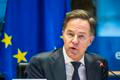 NATO Secretary General Mark Rutte Addresses MEPs At European Parliament