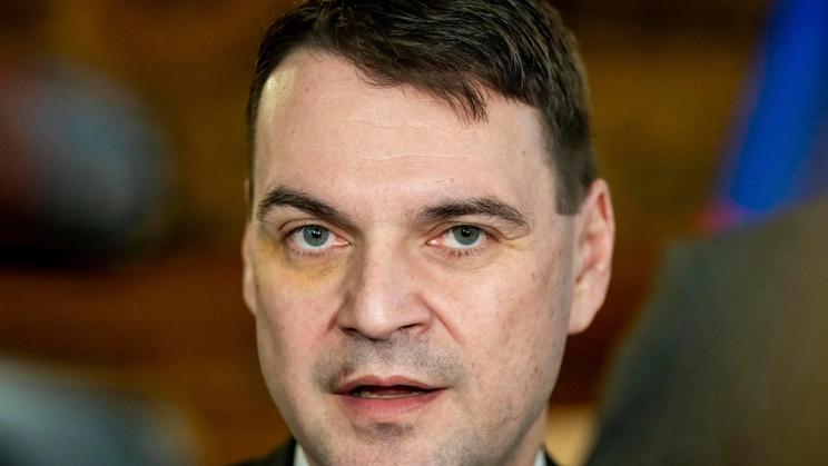 Ministr zahraničních věcí Petr Macinka (Motoristé)