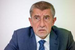 Andrej Babiš, sídlo ANO, Praha Chodov, 2017