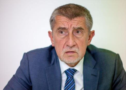 Andrej Babiš, sídlo ANO, Praha Chodov, 2017