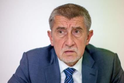 Andrej Babiš, sídlo ANO, Praha Chodov, 2017