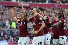 Premier League - West Ham United v Sunderland
