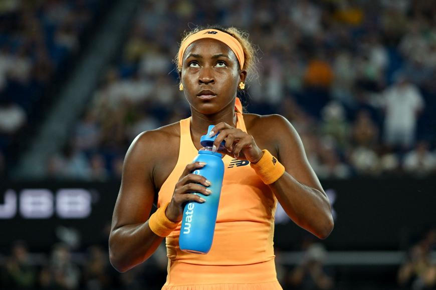 Kamery zachytily nervový výbuch Gauffové. Nemáme soukromí, zlobí se Američanka