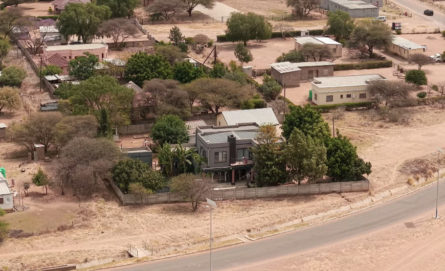 Že stráví deset dní v Africe, Tereza předem vůbec netušila.