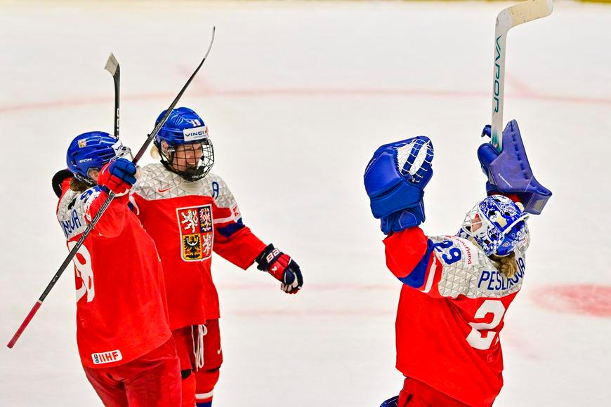 Drtivý úspěch v zámořské anketě. Češkám se na OH věří víc než mužům