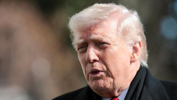 Americký prezident Donald Trump. Foto z 27. ledna 2026