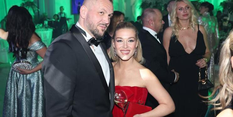 Dominika Myslivcová s přítelem Jakubem