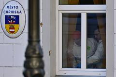 Chřibská, městský úřad, radnice, policie, okno