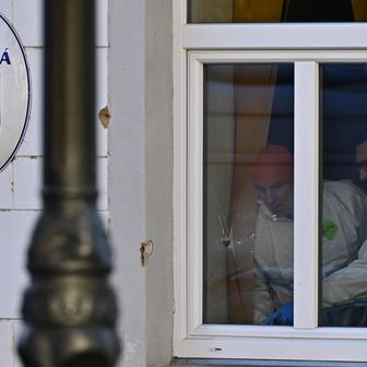 Chřibská, městský úřad, radnice, policie, okno