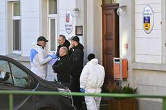 Chřibská, městský úřad, radnice, policie