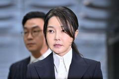 FILE PHOTO: South Korea's former first lady Kim Keon Hee arrives at a court to attend a hearing to review her arrest warrant, in Seoul
