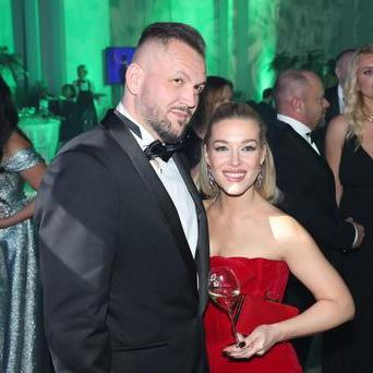 Dominika Myslivcová s přítelem Jakubem