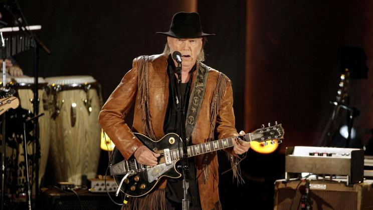 Neil Young, 2015