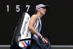 Iga Šwiateková na Australian Open 2026