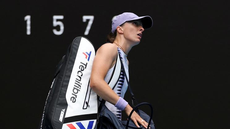 Iga Šwiateková na Australian Open 2026
