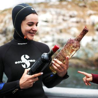 Vína z hlubin Pacifiku