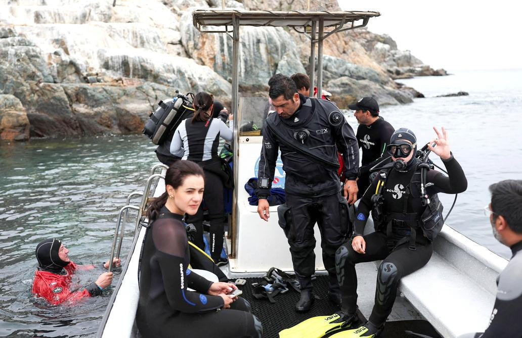 Vína z hlubin Pacifiku