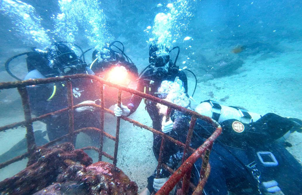 Vína z hlubin Pacifiku