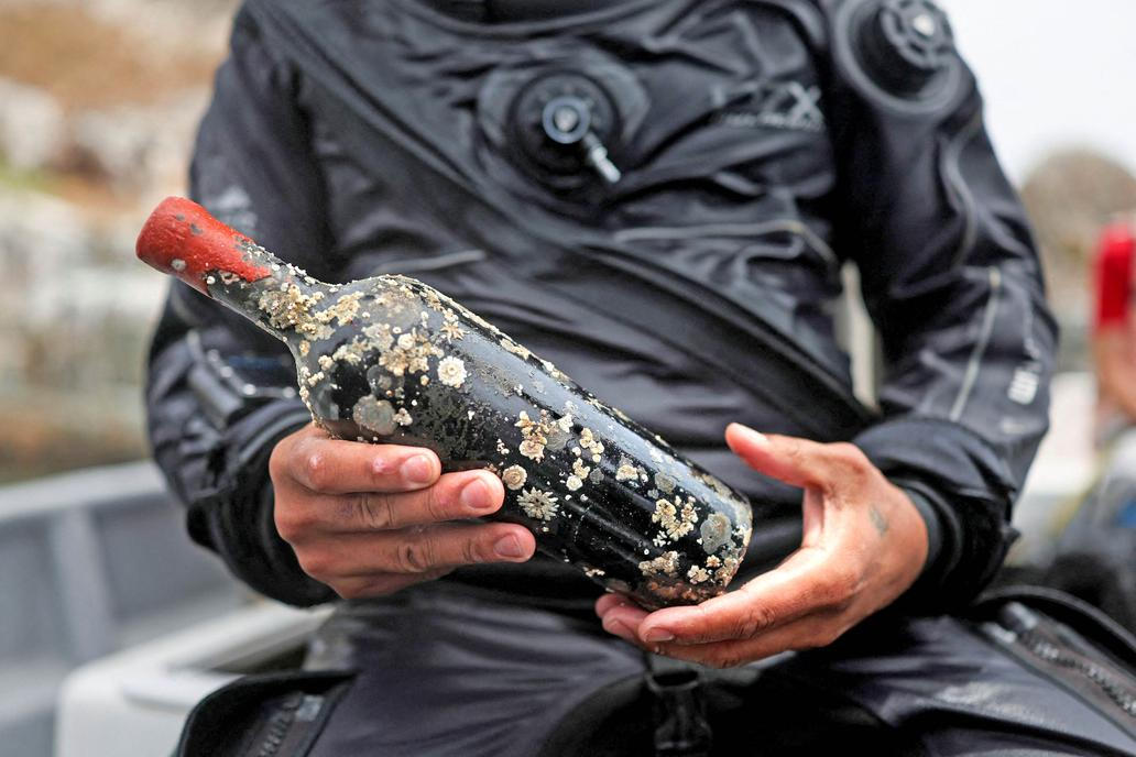 Vína z hlubin Pacifiku