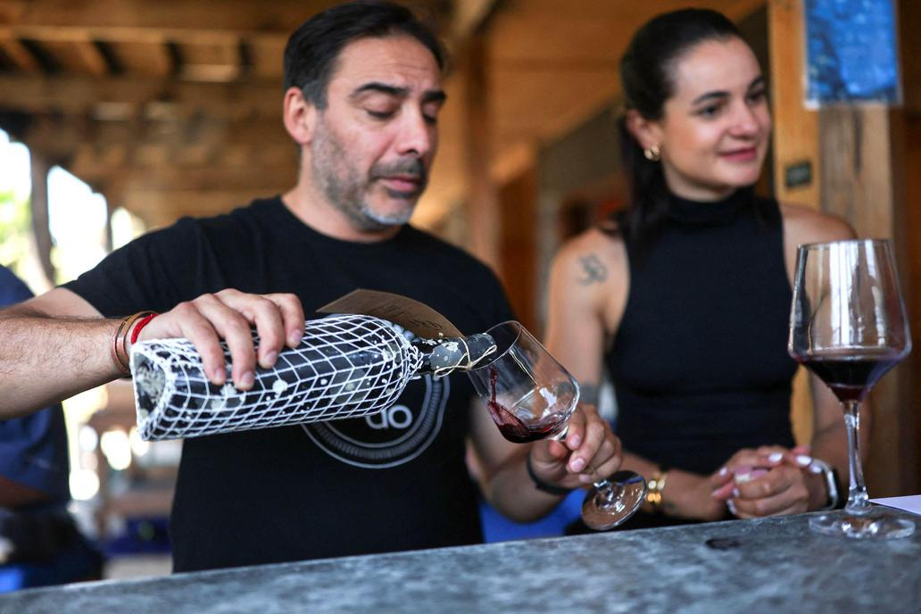 Vína z hlubin Pacifiku