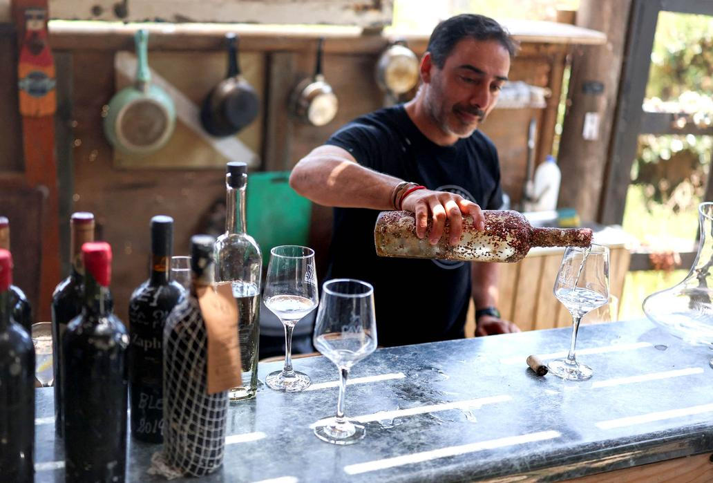 Vína z hlubin Pacifiku