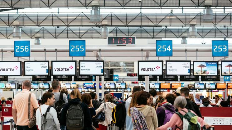 ilustrační fotografie, Letiště Václava Havla, Praha, 2017