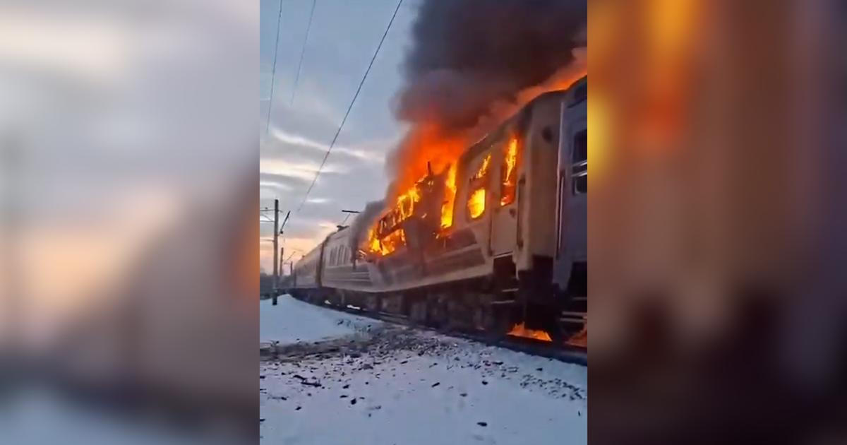 „Byl to teroristický útok.“ Video zachycuje ruský útok na vlak plný civilistů