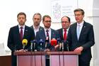Vít Rakušan, Zdeněk Hřib, Matěj Ondřej Havel, Marek Výborný, Martin Kupka, politik