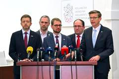 Vít Rakušan, Zdeněk Hřib, Matěj Ondřej Havel, Marek Výborný, Martin Kupka, politik