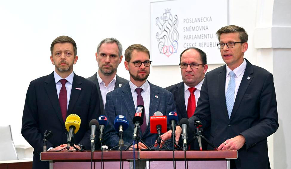 Vít Rakušan, Zdeněk Hřib, Matěj Ondřej Havel, Marek Výborný, Martin Kupka, politik