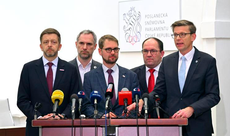 Vít Rakušan, Zdeněk Hřib, Matěj Ondřej Havel, Marek Výborný, Martin Kupka, politik