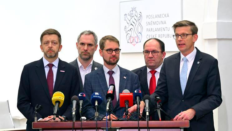 Vít Rakušan, Zdeněk Hřib, Matěj Ondřej Havel, Marek Výborný, Martin Kupka, politik