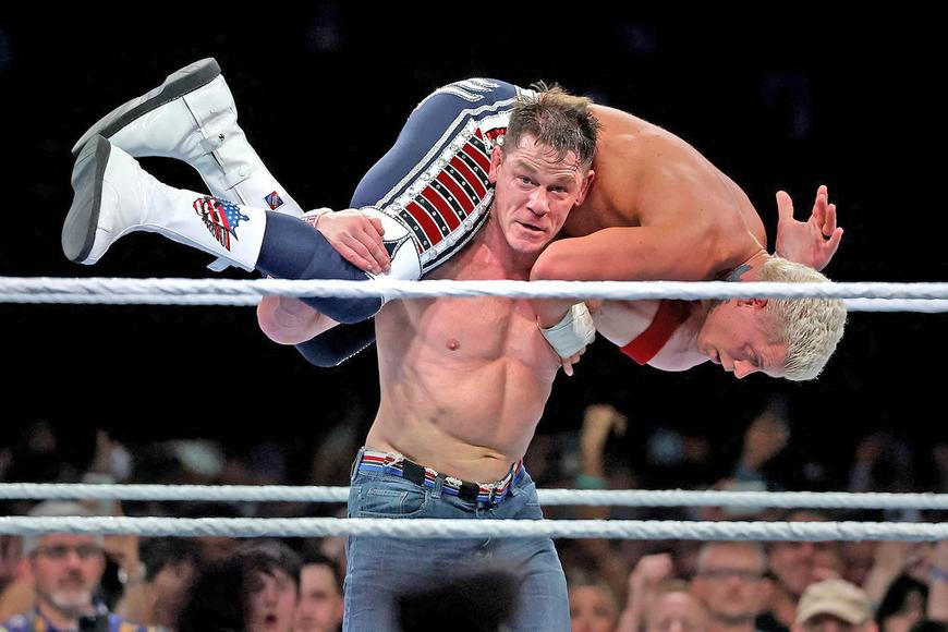 Proč se Trump takhle chová? Překvapivá odpověď leží ve wrestlingových zápasech