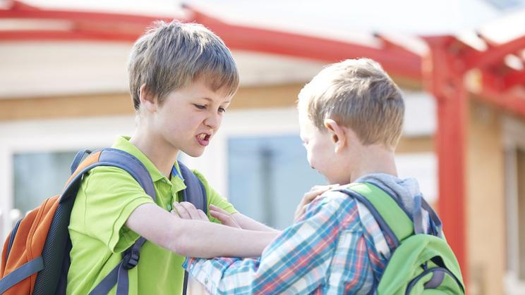 Ilustrační snímek / Zahraničí / Děti / Rvačka / Škola / Šikana / Násilí