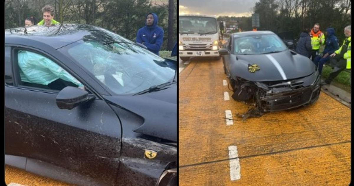 Ferrari na odpis, Francouzi ve službách Tottenhamu vyvázli bez zranění