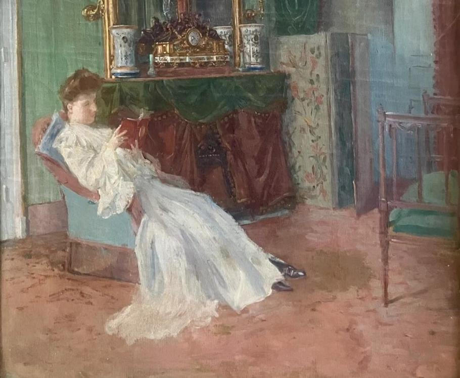 Z výstavy Jan Vochoč – Poutník životem malíře.